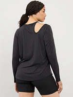 With Ease Asymmetrical Top