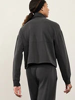 Seasoft Rib 1/4 Zip Popover