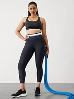 Interval Stash High Rise Stripe 7/8 Legging