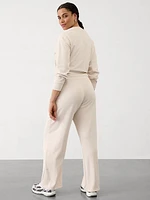 Seasoft Mid Rise Straight Pant