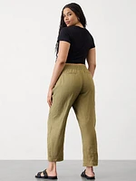 Retreat Linen Ankle Pant