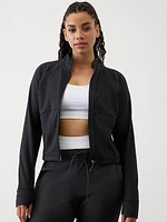 Unstoppable Cropped Full Zip