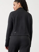 Unstoppable Cropped Full Zip