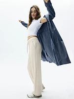 Seasoft Mid Rise Straight Pant