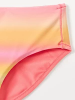 Athleta Girl Reverisble Mid Rise Colorblock Bottom
