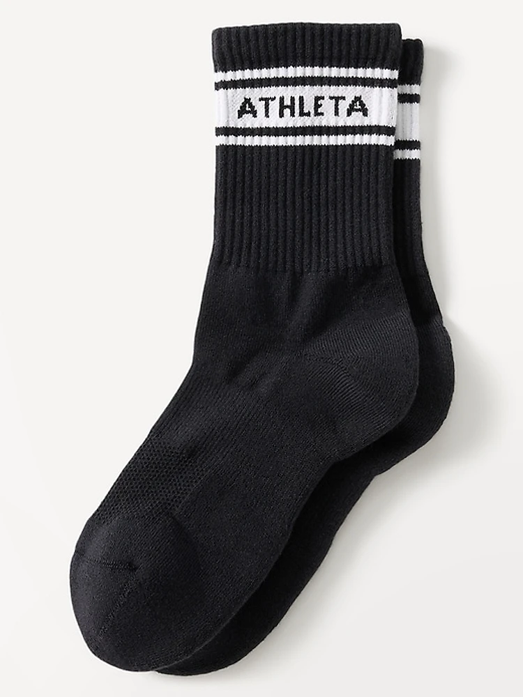 Athleta Everyday Crew Sock