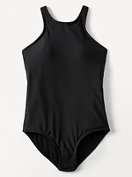 Athleta Girl High Neck One Piece