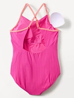 Athleta Girl Adjustable One Piece Swimsuit