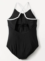 Athleta Girl Adjustable One Piece Swimsuit