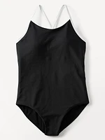 Athleta Girl Adjustable One Piece Swimsuit