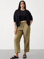 Retreat Linen Ankle Pant