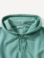 Forever Fleece Ultra Crop Full Zip