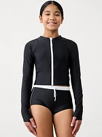 Athleta Girl High Rise Swim Shortie