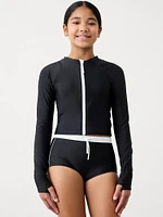 Athleta Girl High Rise Swim Shortie