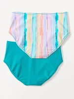 Athleta Girl Reversible High Rise Swim Bottom