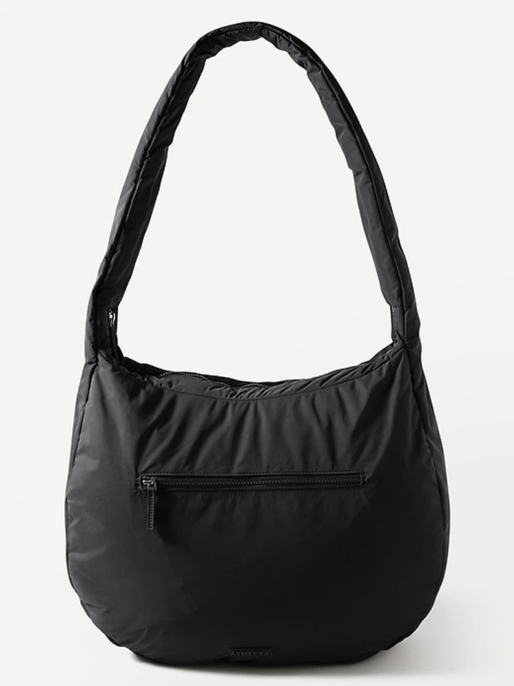 All About Oversized Crossbody Hobo Bag