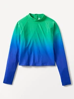 North Point Crop Rashguard