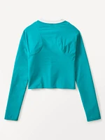 Athleta Girl Full Zip Rashguard