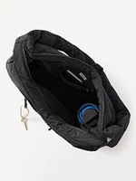 All About Oversized Crossbody Hobo Bag