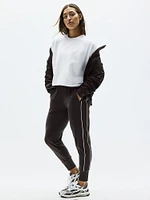 Forever Fleece Dolman Crop Sweatshirt