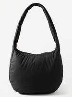 All About Oversized Crossbody Hobo Bag