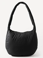 All About Oversized Crossbody Hobo Bag