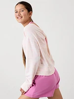 Athleta Girl Coaster Luxe Twist Sweatshirt