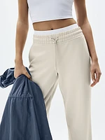 Seasoft Mid Rise Straight Pant