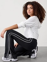 Athleta Girl High Rise Chit Chat Split Flare Pant