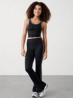 Athleta Girl High Rise Chit Chat Split Flare Pant