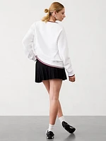 Forever Fleece V-Neck Sweatshirt