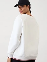 Forever Fleece V-Neck Sweatshirt