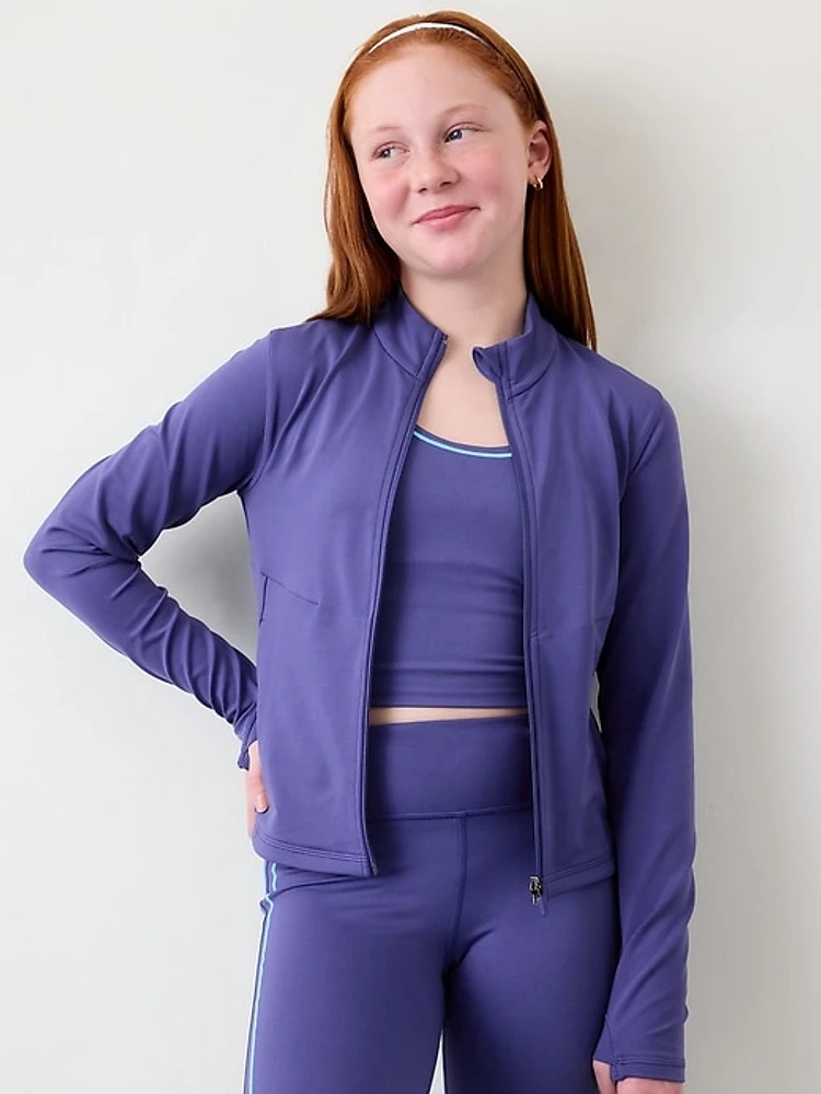 Athleta Girl Chit Chat Jacket