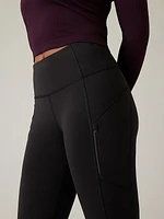 Rainier High Rise Cargo Legging