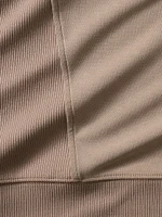 Seasoft Rib Crewneck Sweatshirt