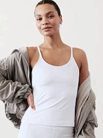Transcend Scoop Built-In Bra Tank A-C