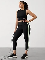 Interval High Rise Side Stripe Legging