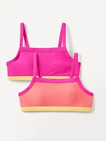 Athleta Girl Reversible Bandeau Bikini Top