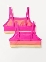 Athleta Girl Reversible Bandeau Bikini Top