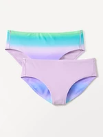 Athleta Girl Reversible Mid Rise Swim Bottom