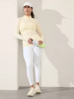 Momentum Seamless Mock Neck Top
