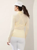 Momentum Seamless Mock Neck Top