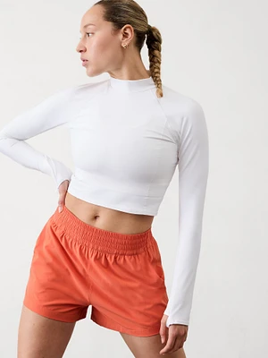 High Rise Weekender 3" Run Short