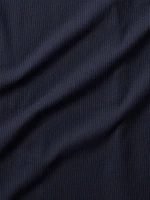 Signature Rib Mock Neck Dress
