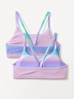 Athleta Girl Reversible Scoop Bikini Top