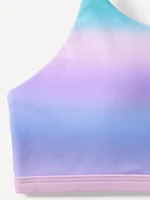Athleta Girl Reversible Scoop Bikini Top