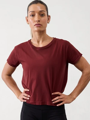 Motion Seamless Relaxed Tee