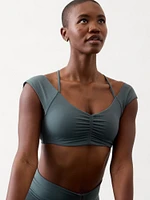 Cinch Built-In Bra Top
