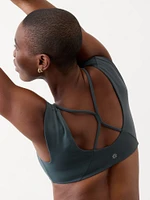 Cinch Built-In Bra Top