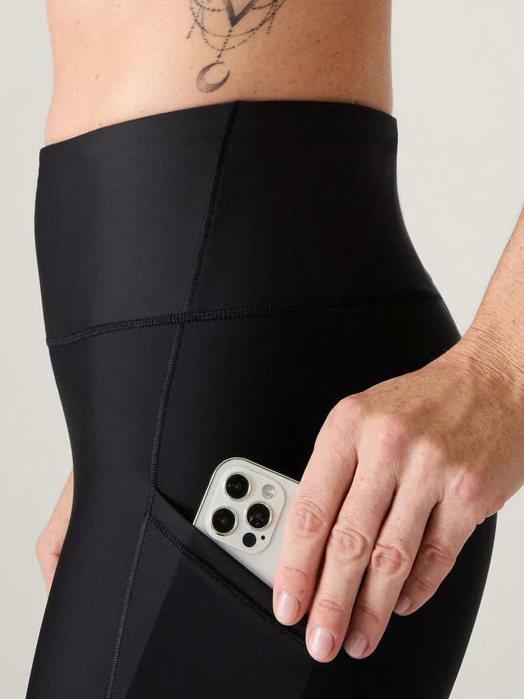 Interval Stash High Rise Capri
